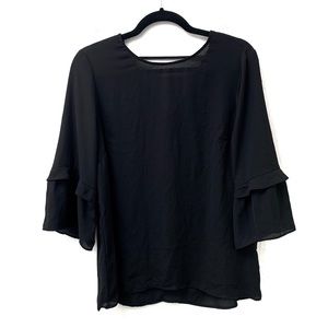DR2 Bell Sleeve Blouse